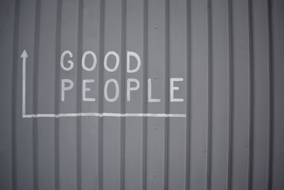 Good People text