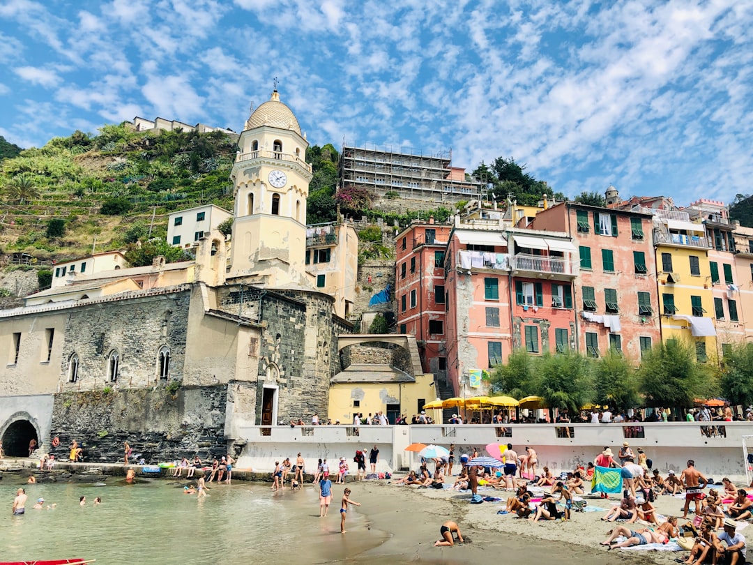 Town photo spot Via Visconti Genoa