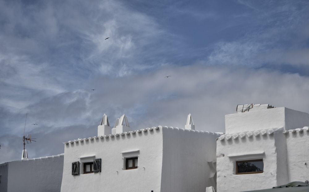 white concrete building during daytime