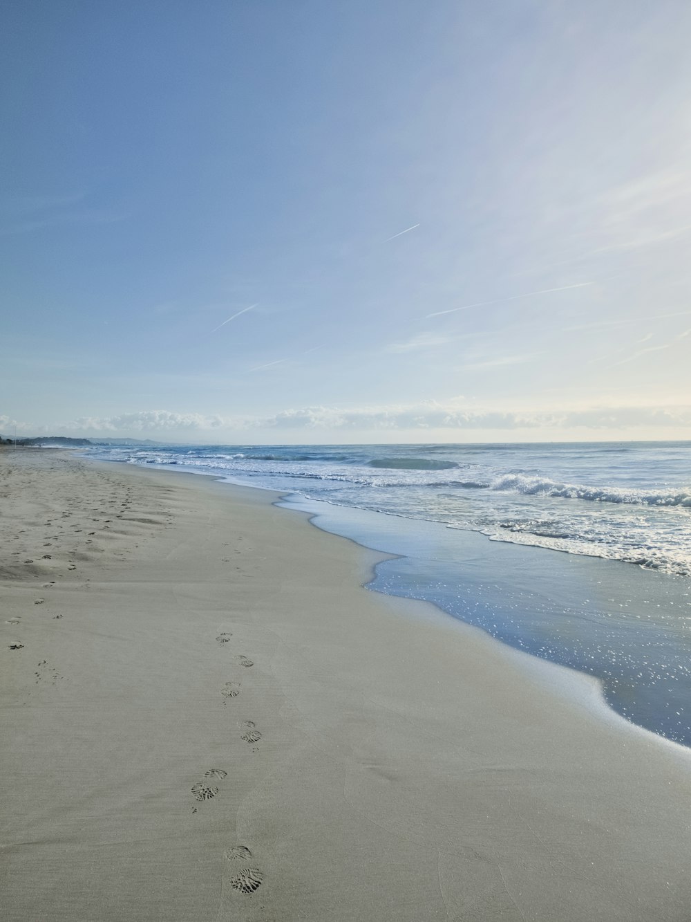 seashore under clear sky