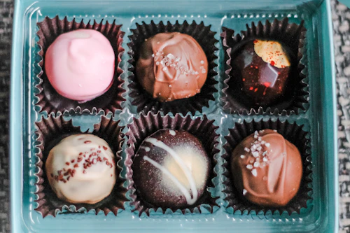 Alaska chocolates