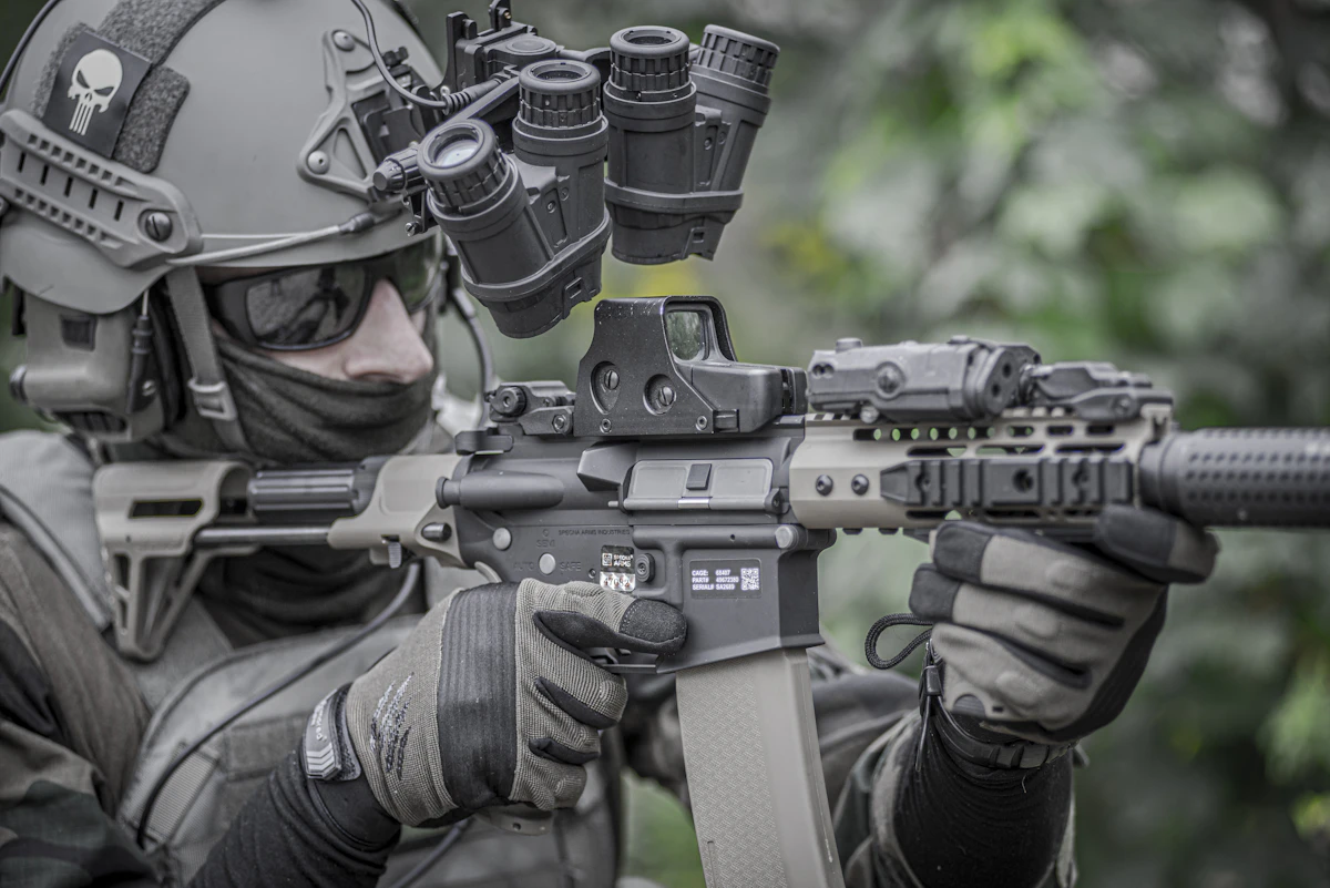 Airsoft Senaryo Günü — Kapalı Saha (CQB) fotoğrafı