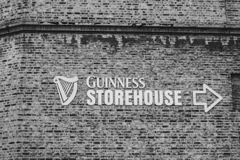 gray Guinness Storehouse