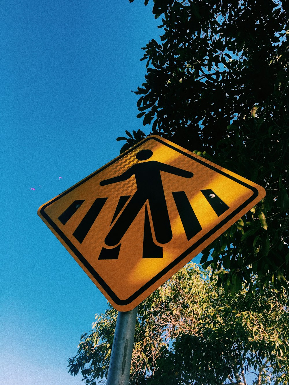 walking signage