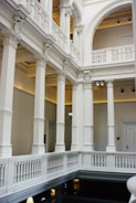 An elegant interior space with high-end finishes.