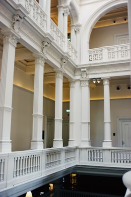 Interior of a luxury apartment featuring elegant design elements.