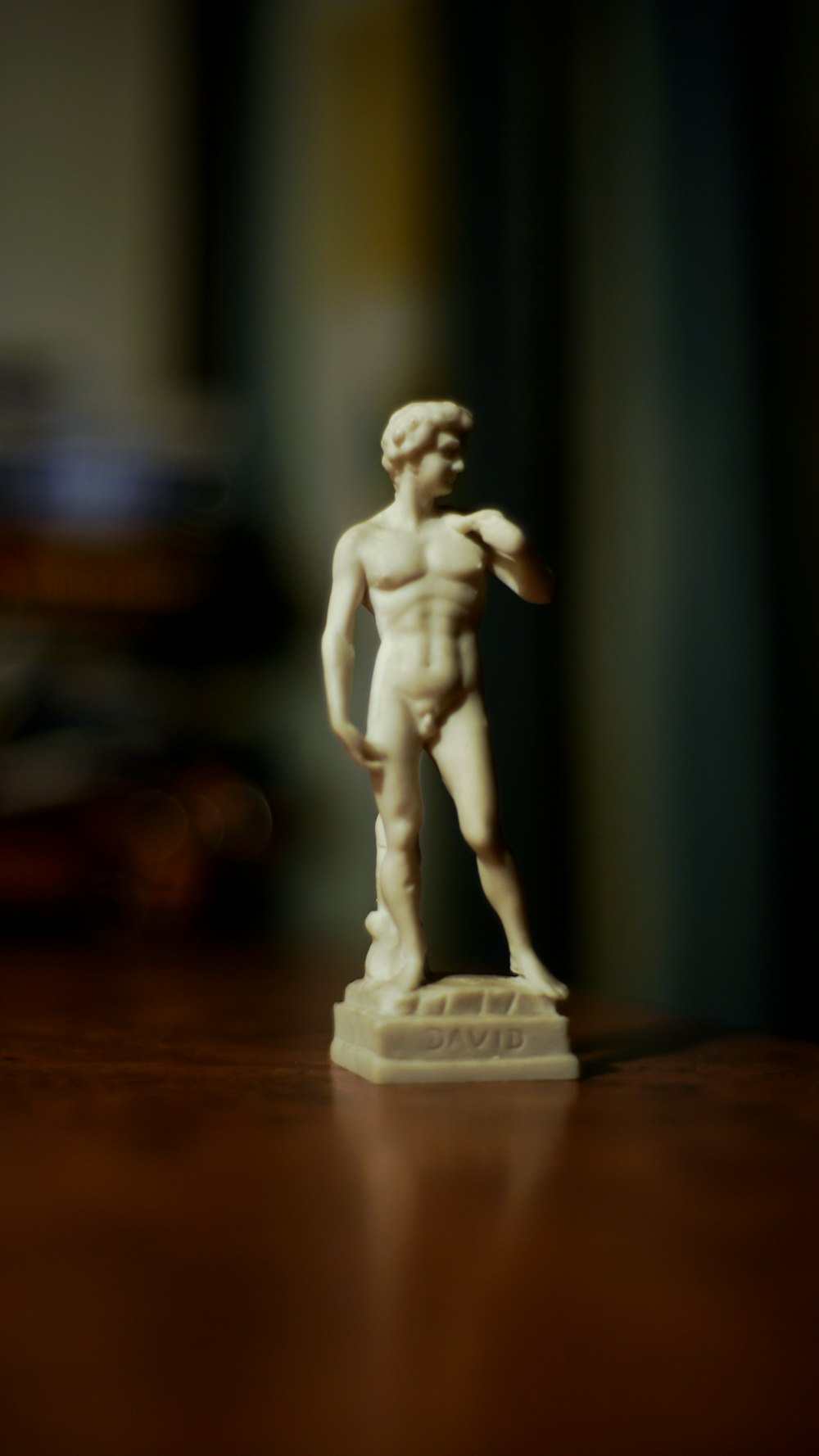 naked man figurine