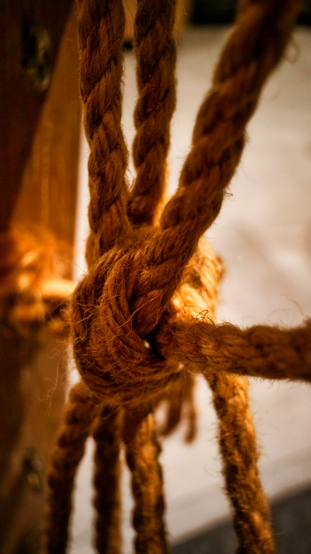 brown rope