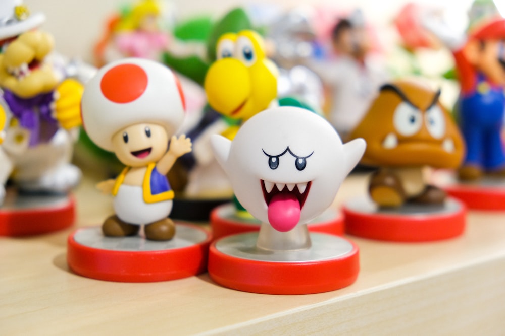 Smash Bros characters figurine collection