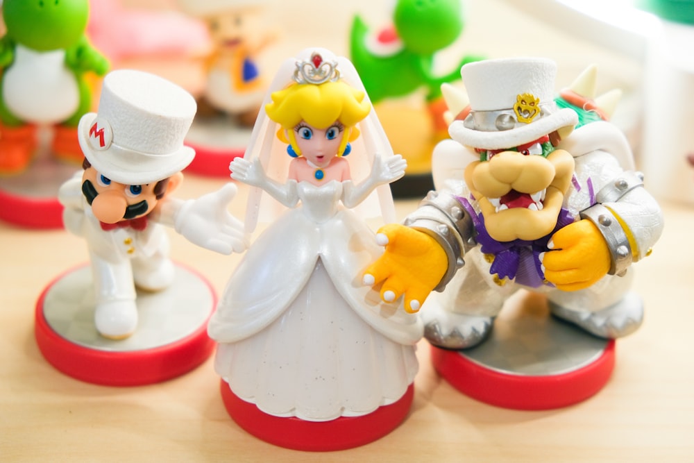 Figurine de princesse Peach