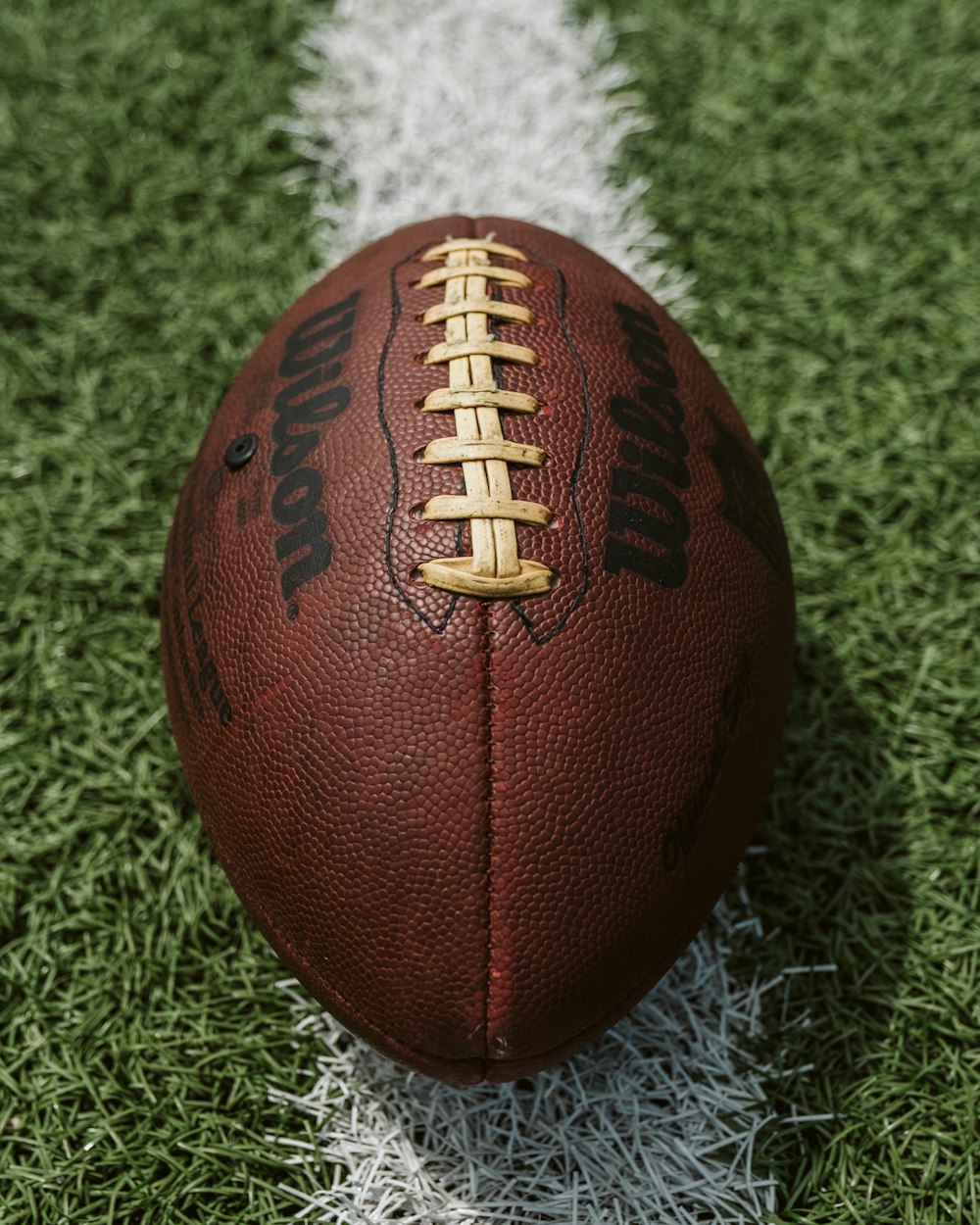 Wilson marron Football américain