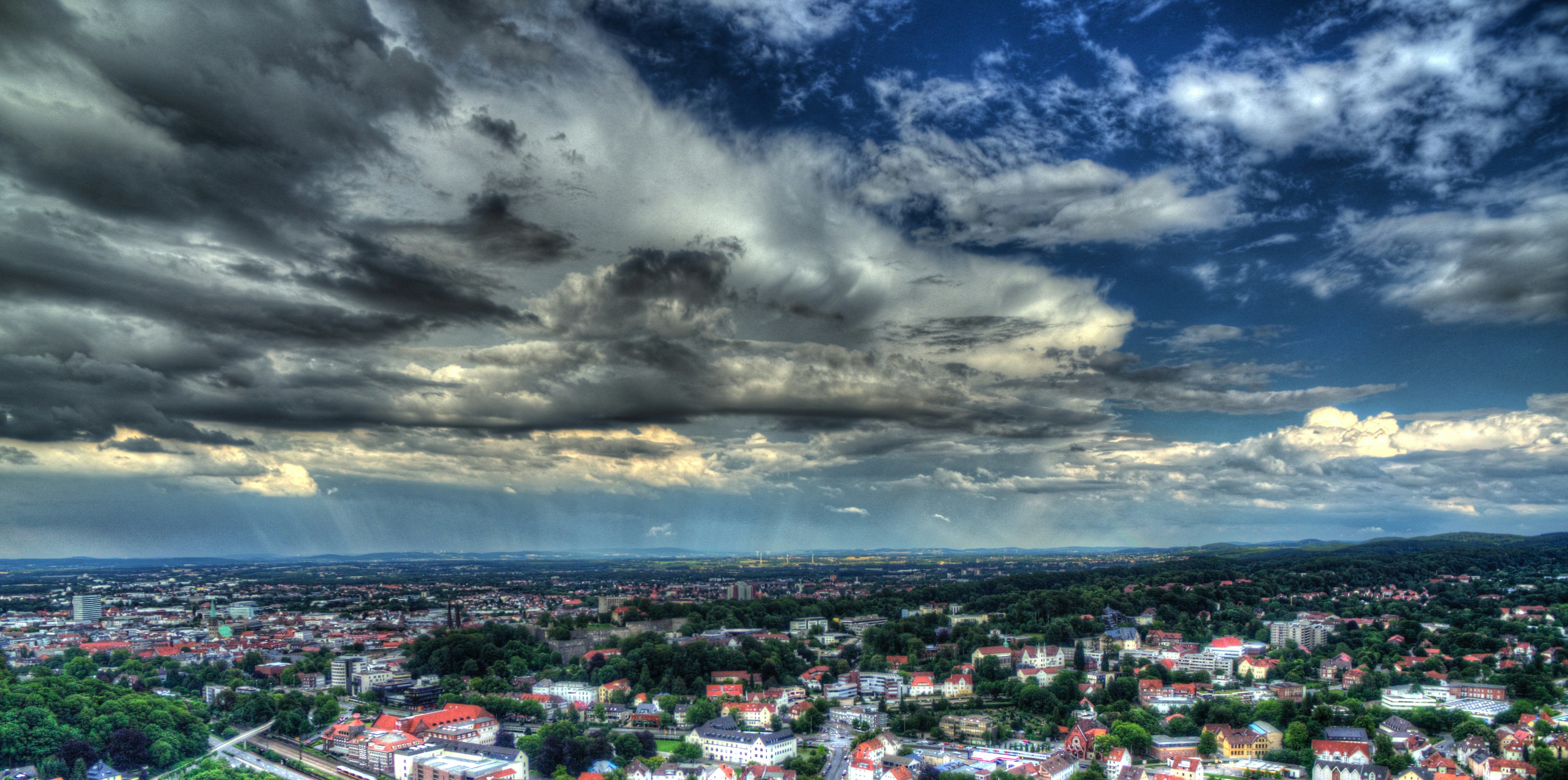 concrete buildings at daytime