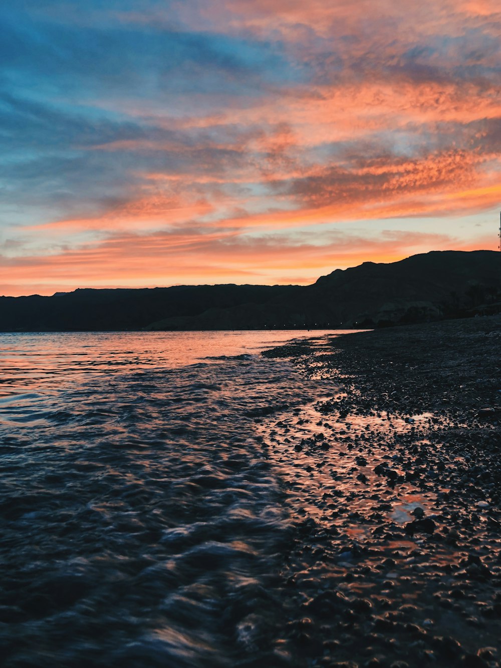 body of water during daytime