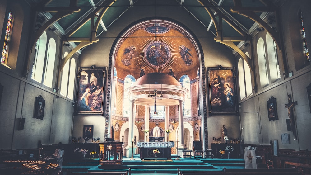 Intérieur de la cathédrale