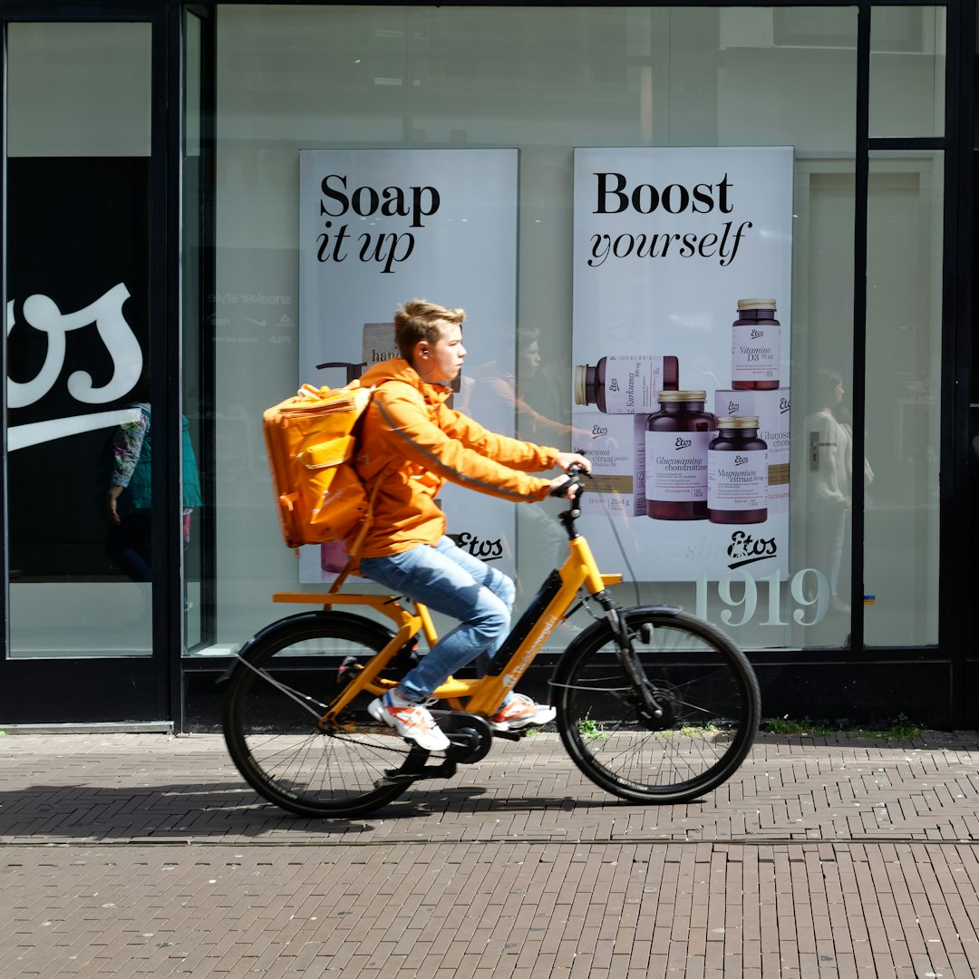 Cycling photo spot Venestraat 47 Jordaan