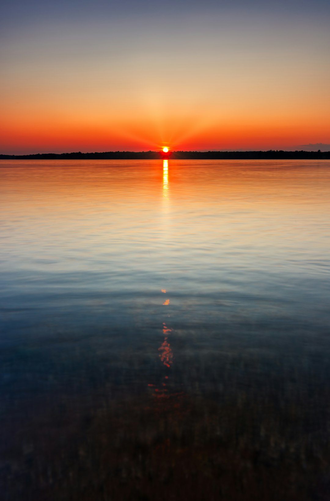 sea during golden hour