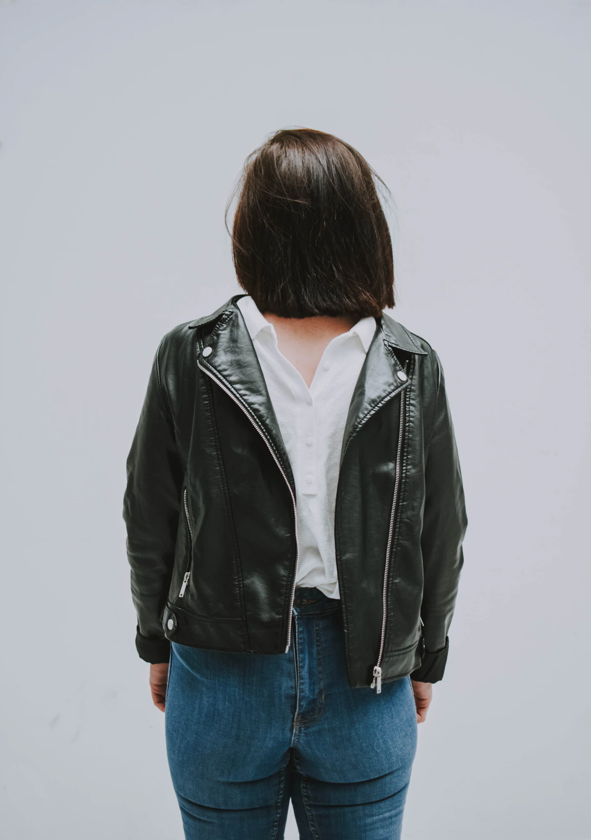 The Carry Jacket — Zip pull, brushed brass