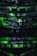 A close-up view of bamboo stalks with alternating patterns of green and black. The lighting creates an artistic, reflective effect, emphasizing the textures and colors of the bamboo.