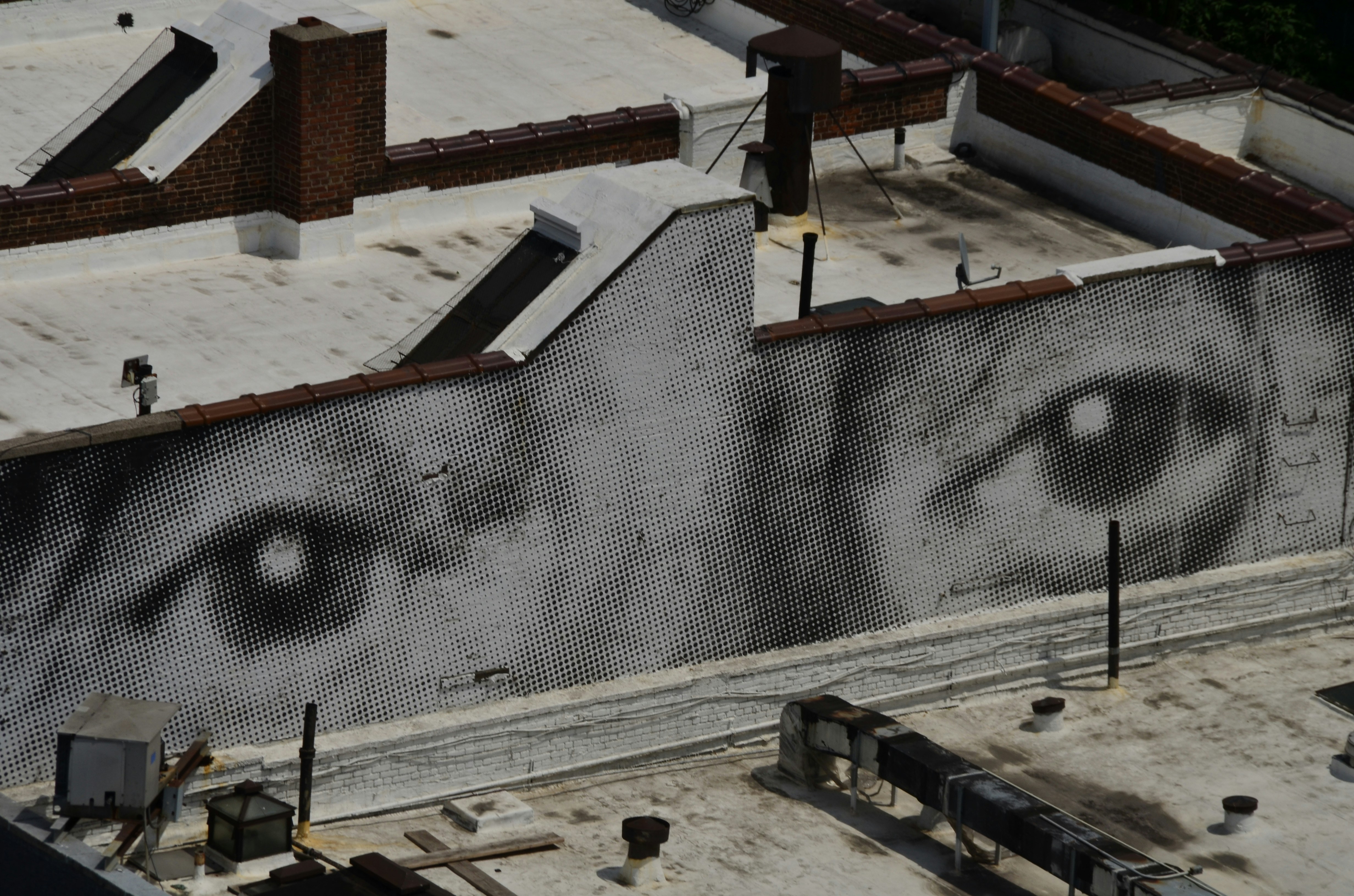 human eye illustration, Eyes on Gansevoort Street NYC