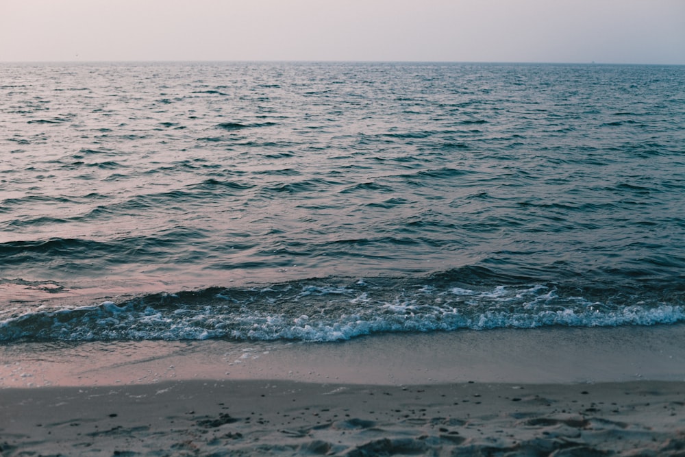 beach at sunrise