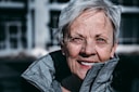 smiling woman
