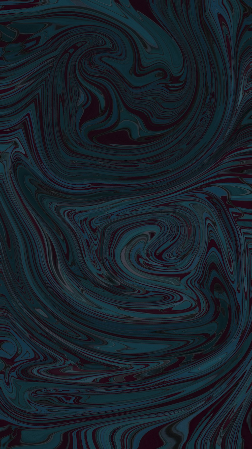 a black and blue background with swirls