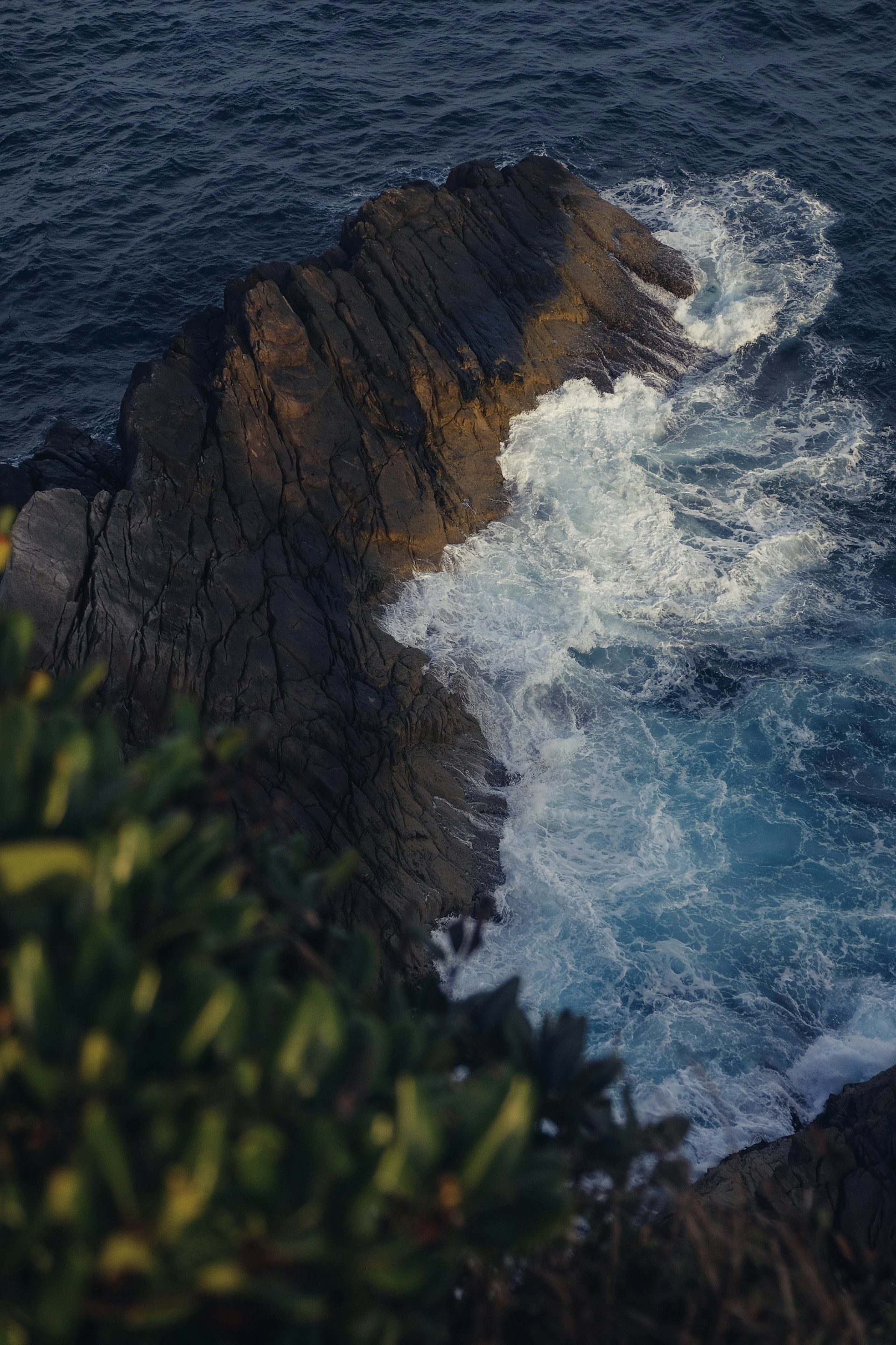 blue ocean photography