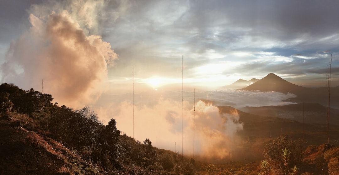 Ecoregion photo spot Escuintla Volcán de Fuego