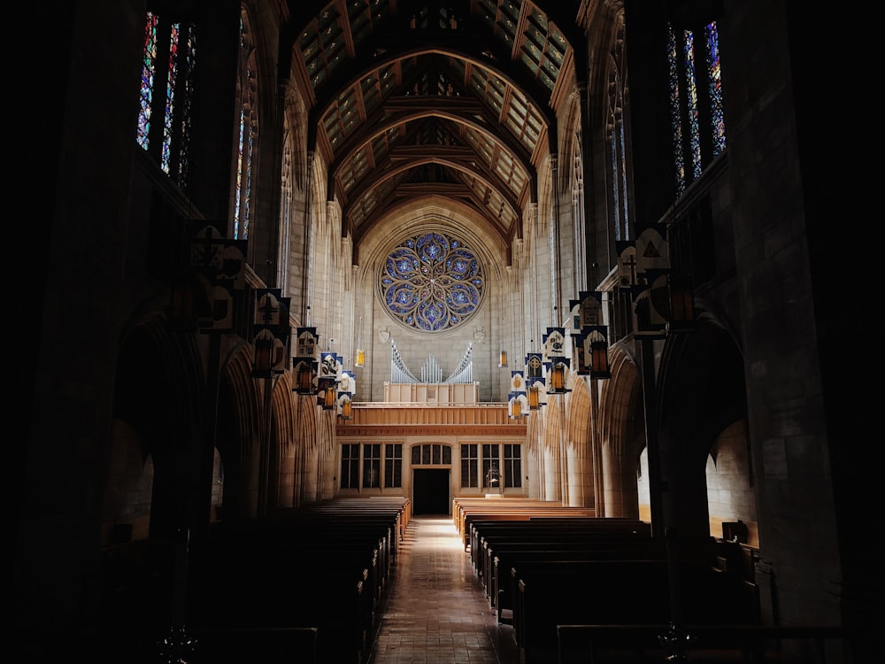 Interior de la iglesia