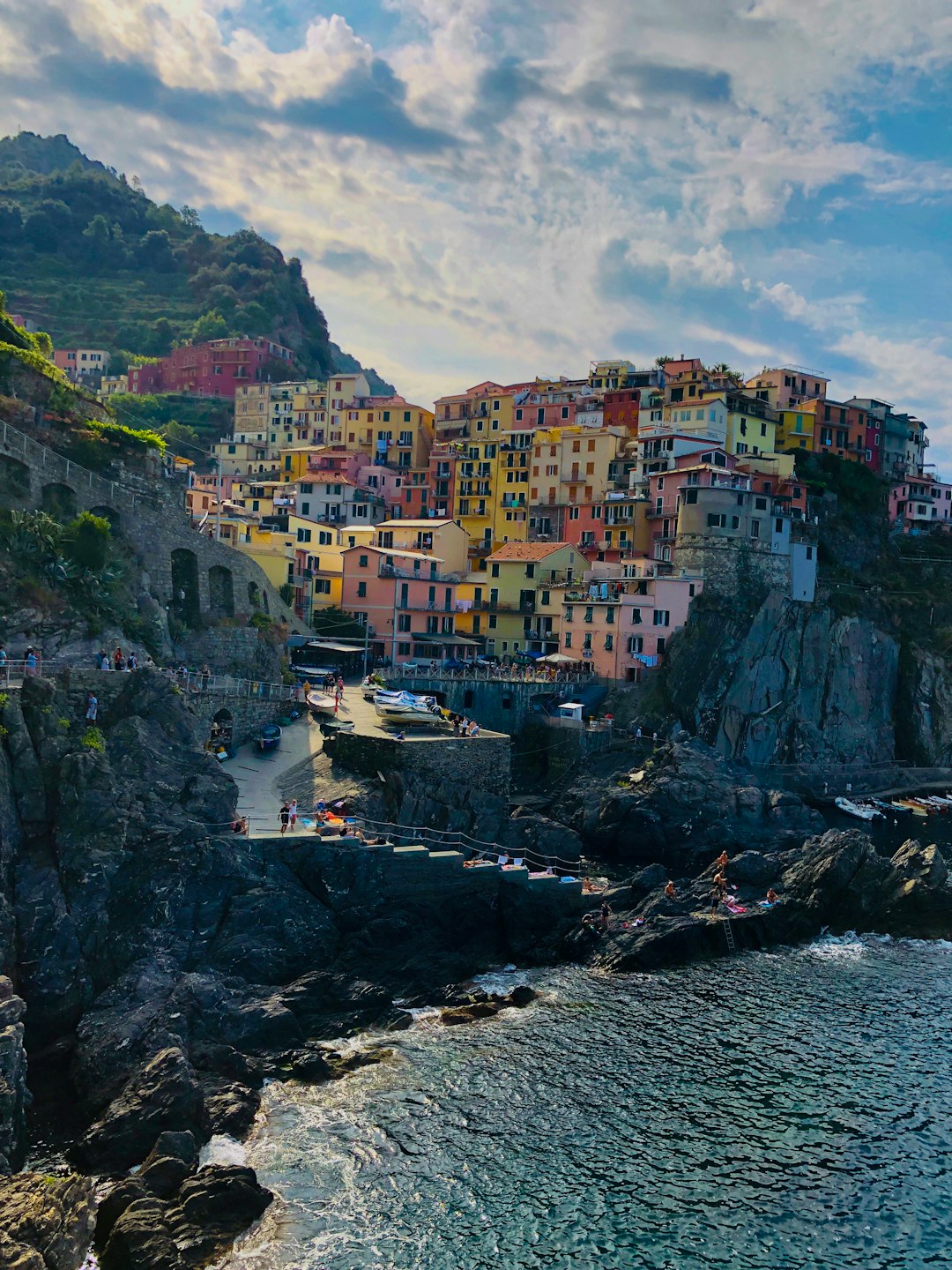 Town photo spot Localita Punta Bonfiglio Porto Venere