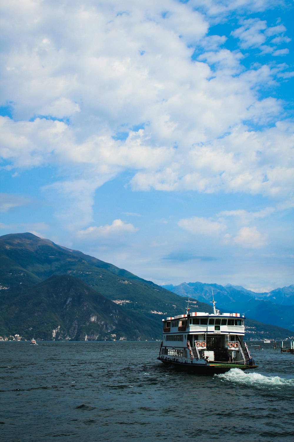 boat on sea