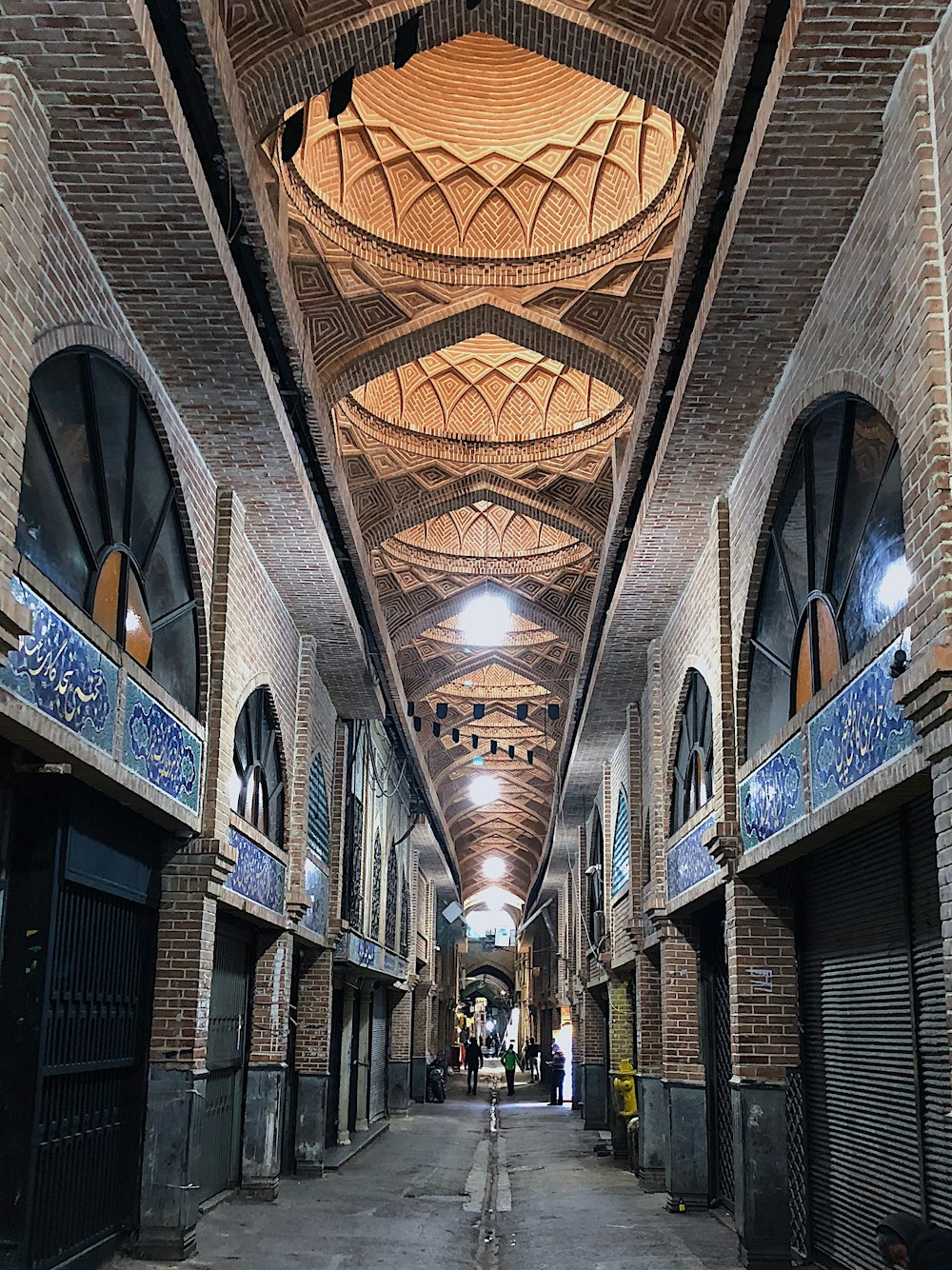 low angle photography of dome building