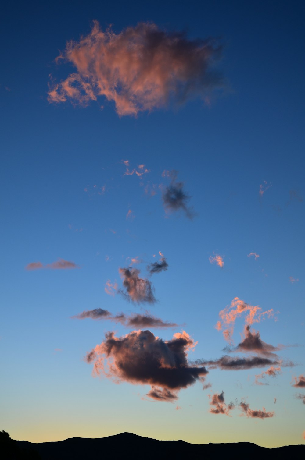 white clouds at daytime