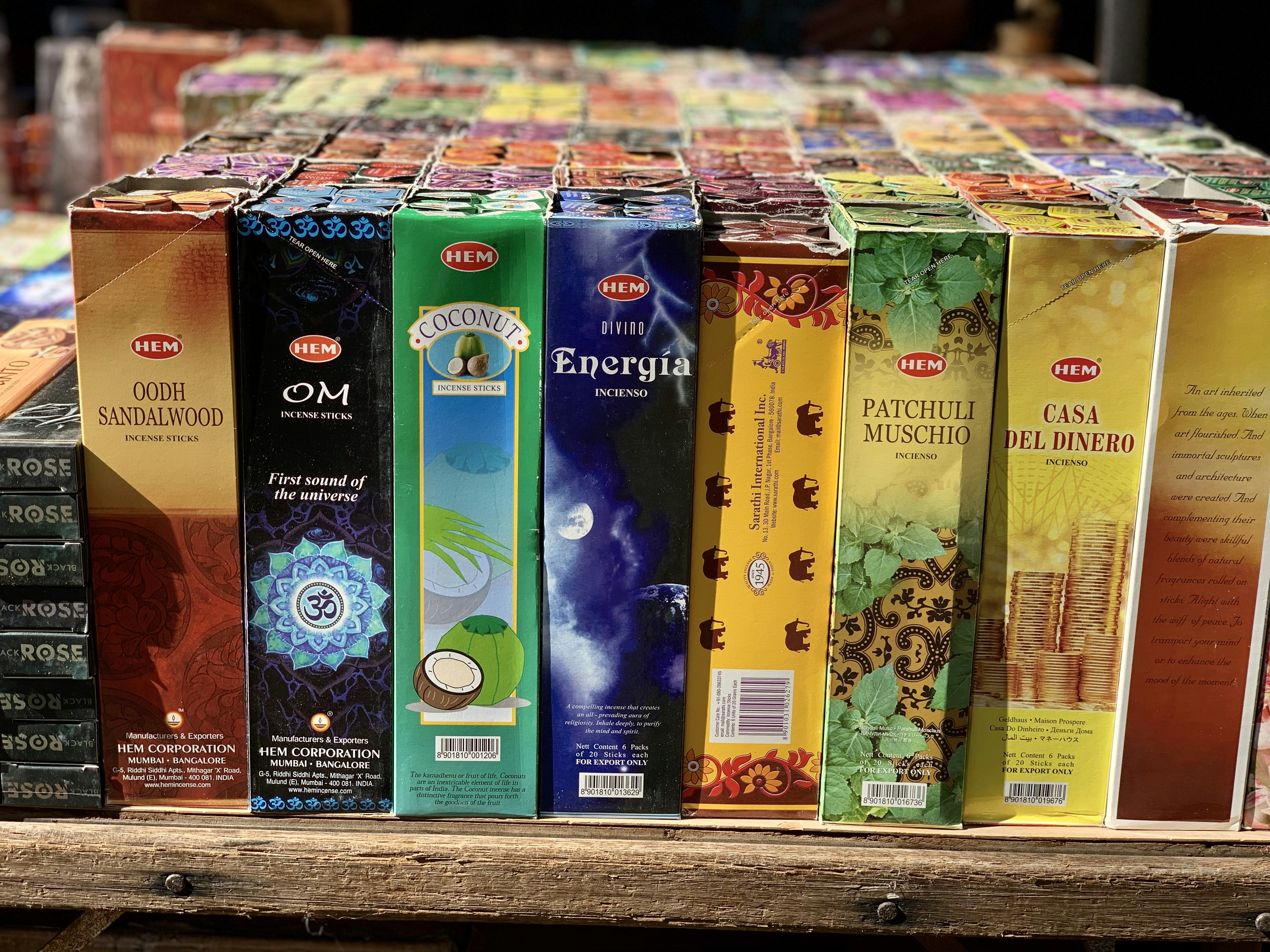 Handcrafted Incense Sticks