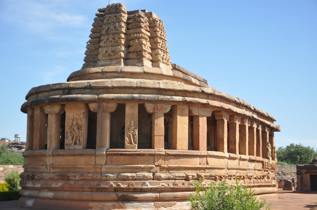 Landmark photo spot Pattadakal Sri Virupaksha Temple