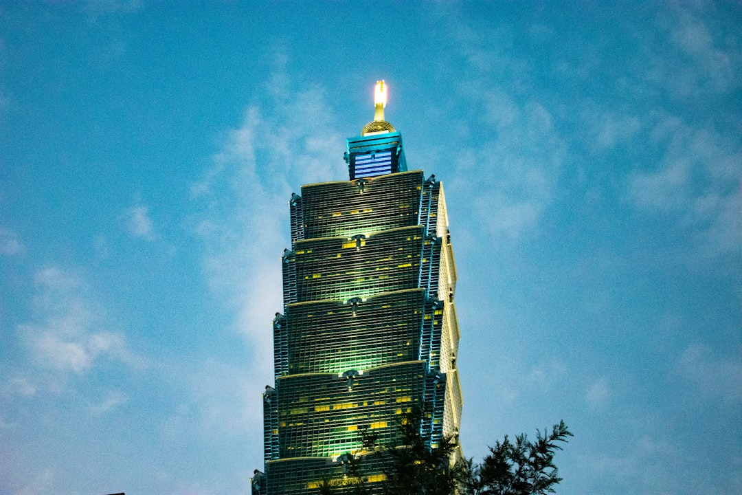 Landmark photo spot Taipei 101/World Trade Center Station World Trade Center Station