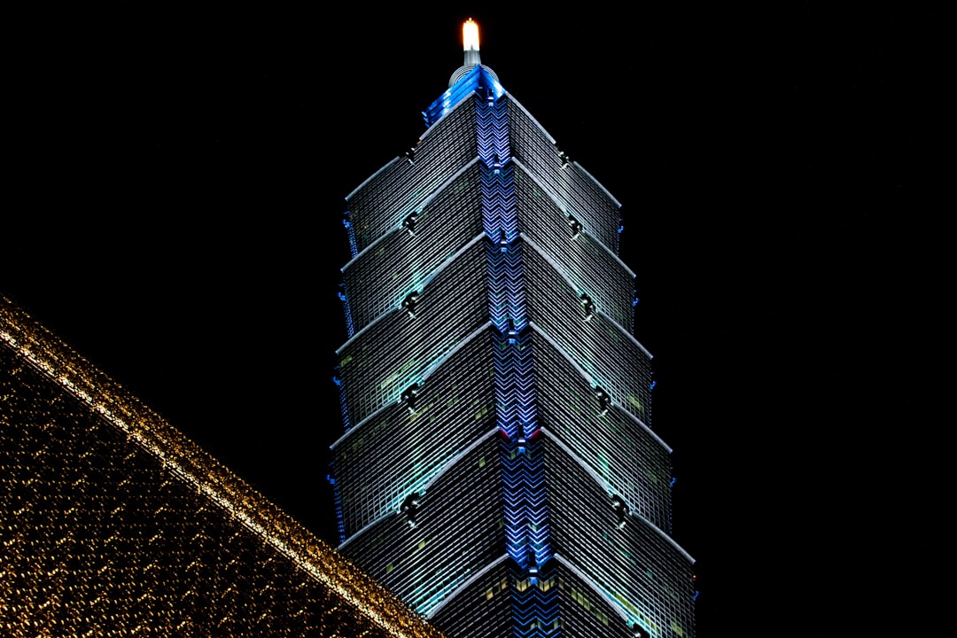 Landmark photo spot Taipei 101/World Trade Center Station GuanDu