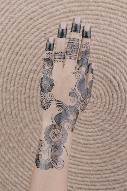 Organic Mehndi Designs | Purestic