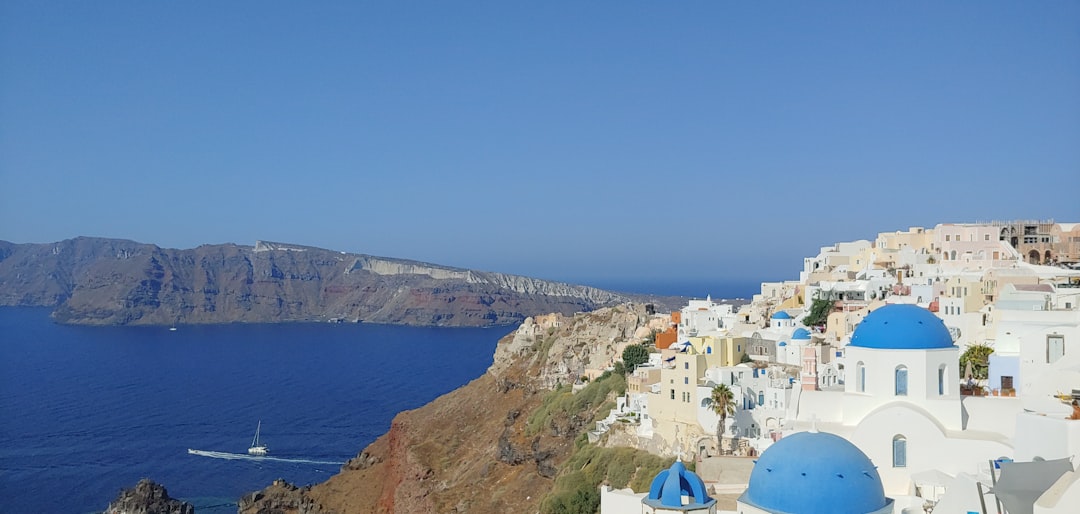 Panorama photo spot Nik. Nomikou Santorini