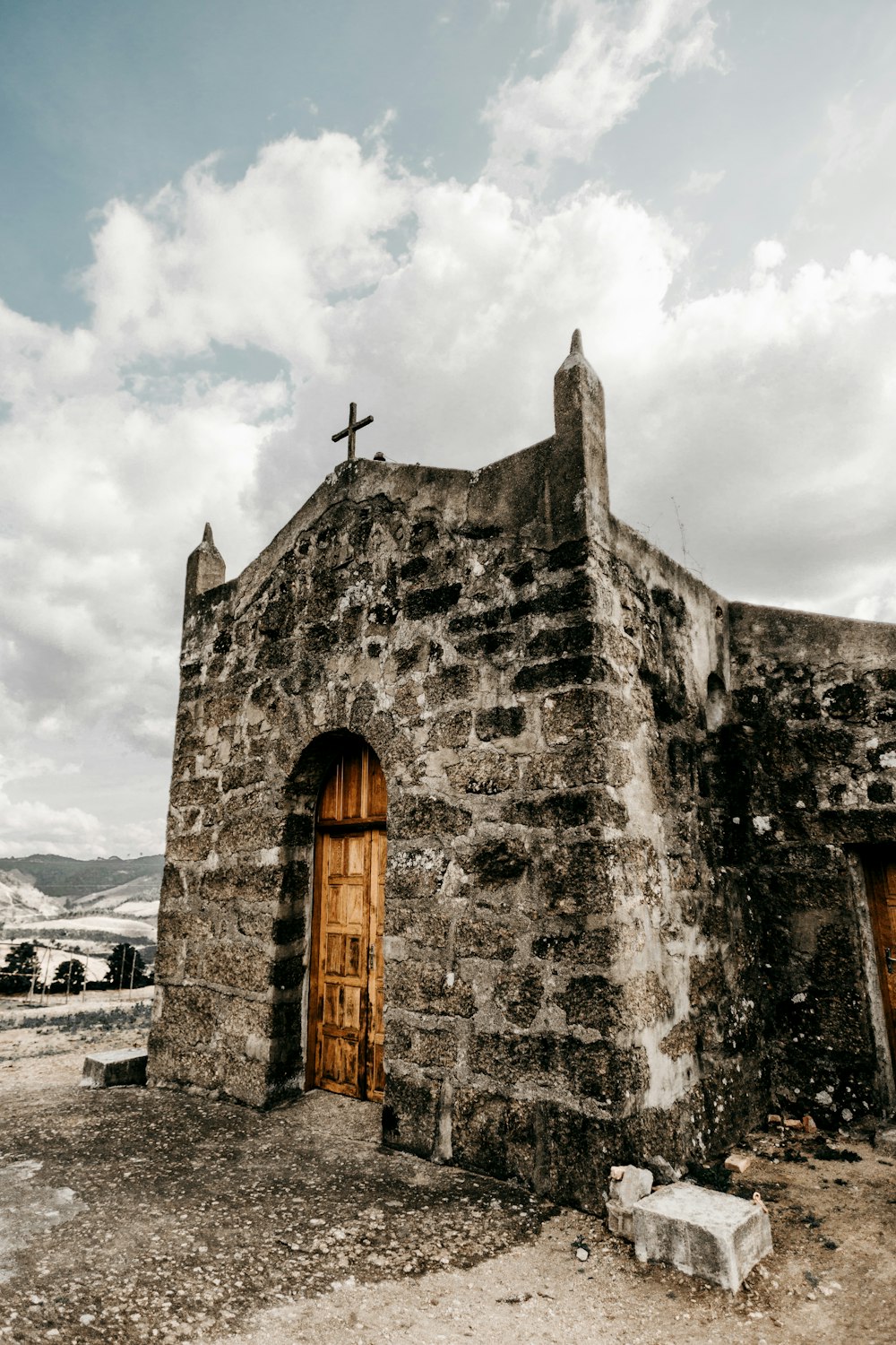 white and brown concrete church during daytime