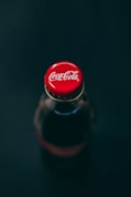 Coca-Cola glass bottle