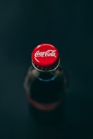 Coca-Cola glass bottle