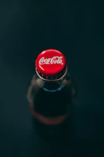 Coca-Cola glass bottle