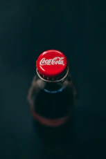 Coca-Cola glass bottle