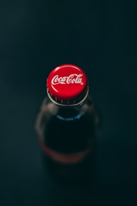 Coca-Cola glass bottle