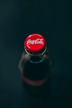Coca-Cola glass bottle
