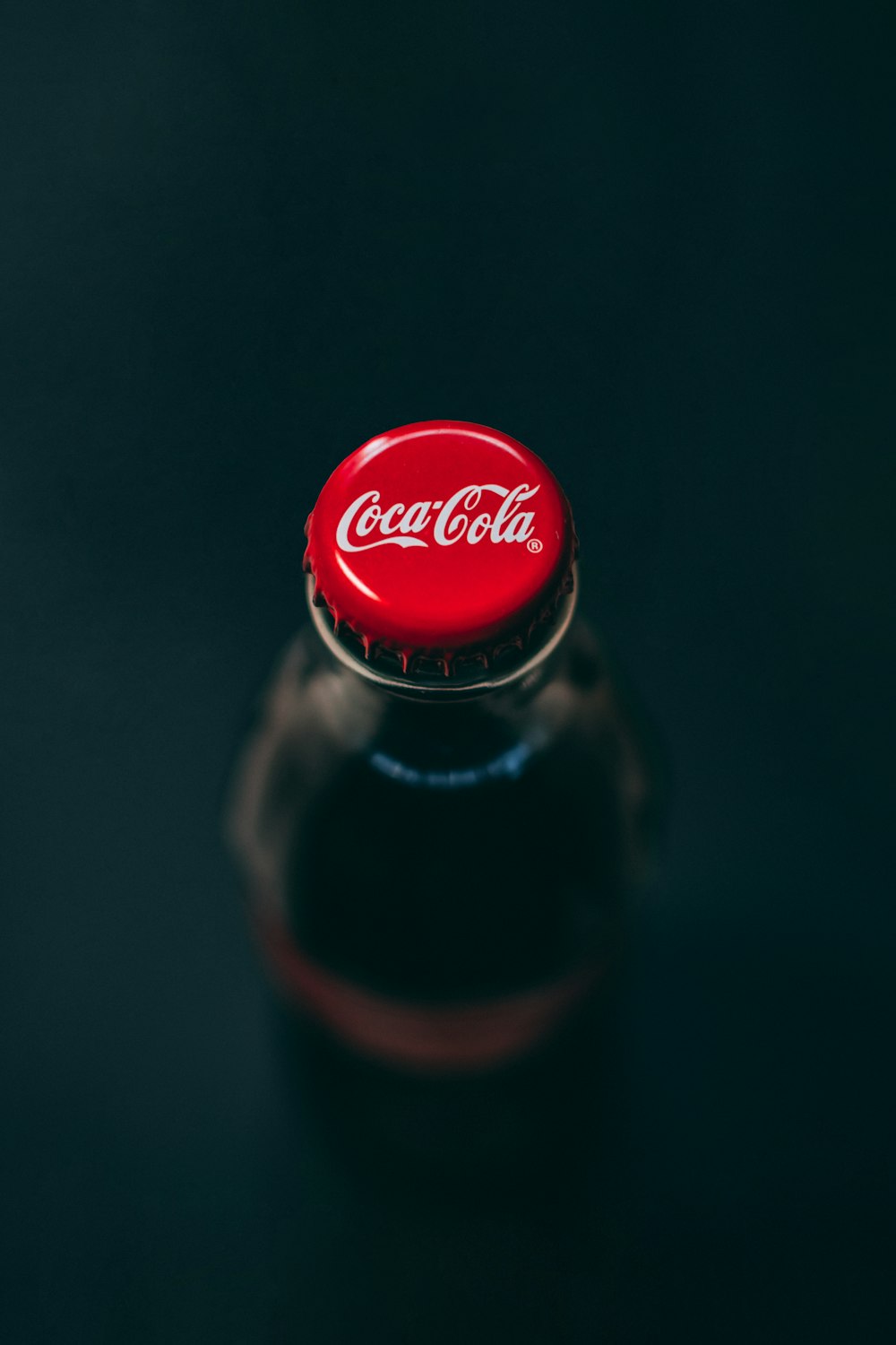 Bouteille en verre Coca-Cola