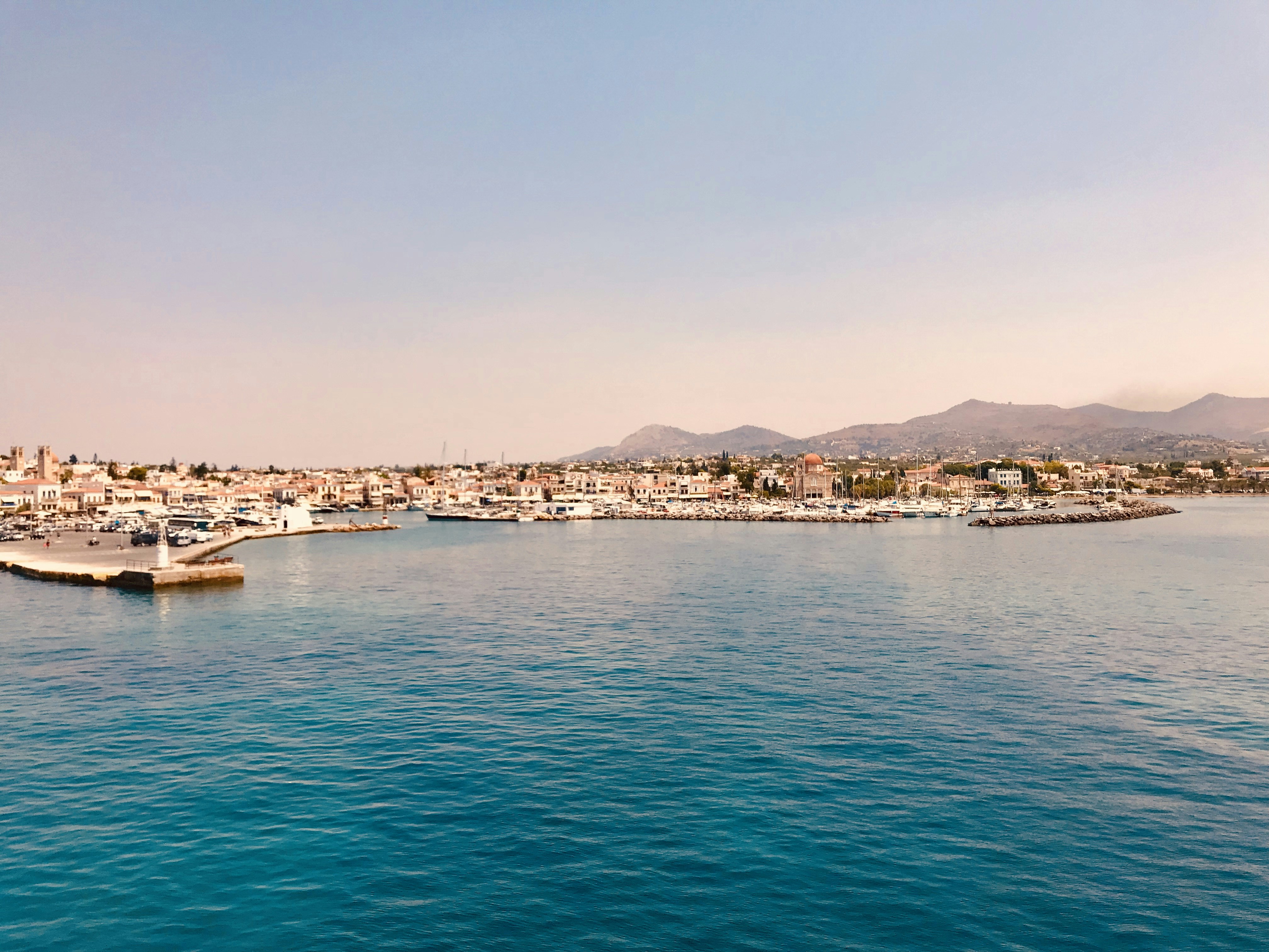 Aegina - an easy day trip for Athens digital nomads