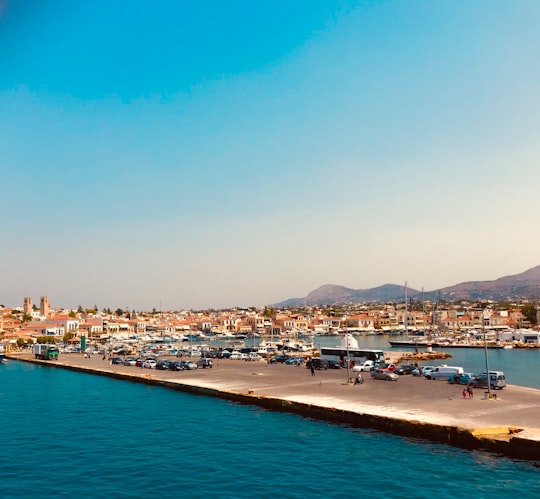 photo of Aegina Town near Athens