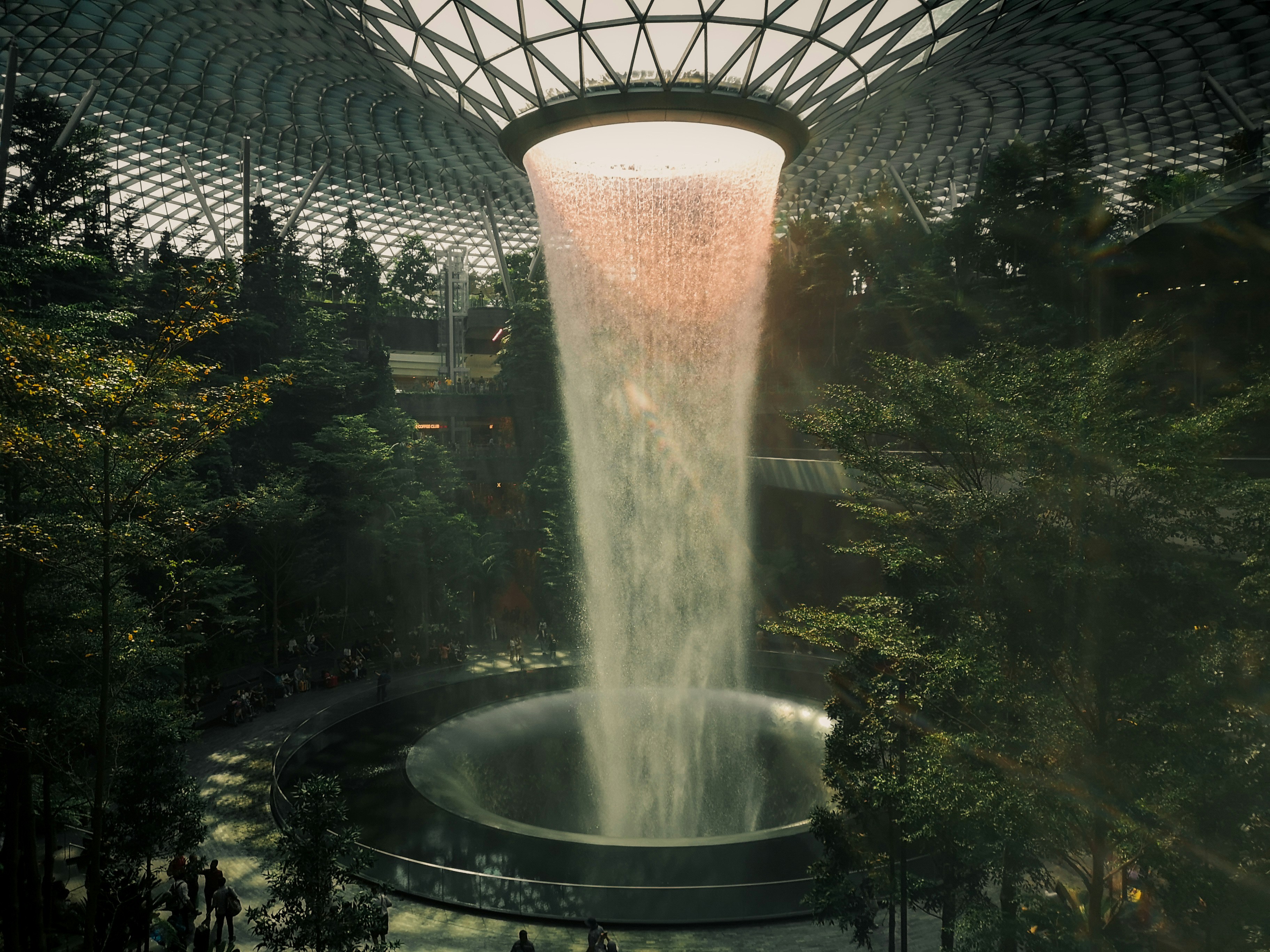 Changi Airport in Singapore, Changi Jewel</p><p>-----</p><p>If you love my work, please buy me a coffee!</p><p>https://ko-fi.com/goofffball